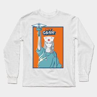 New York Nurse Long Sleeve T-Shirt